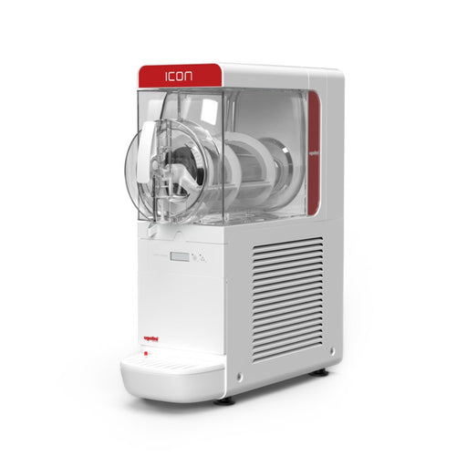ICON 6/1 – machine à granita 6 L vue de côté avec cuve transparente