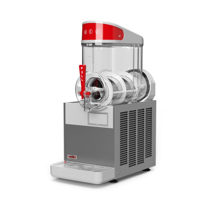 MT 1P – machine à granita 10 L avec cuve transparente vue de côté