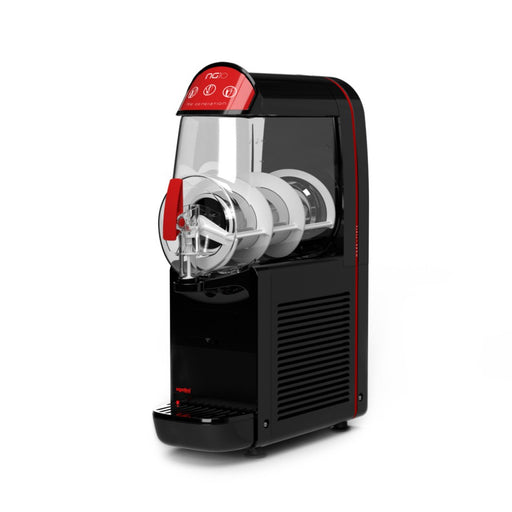 NG Easy 10/1 – machine à granita 10 L version noire vue de côté