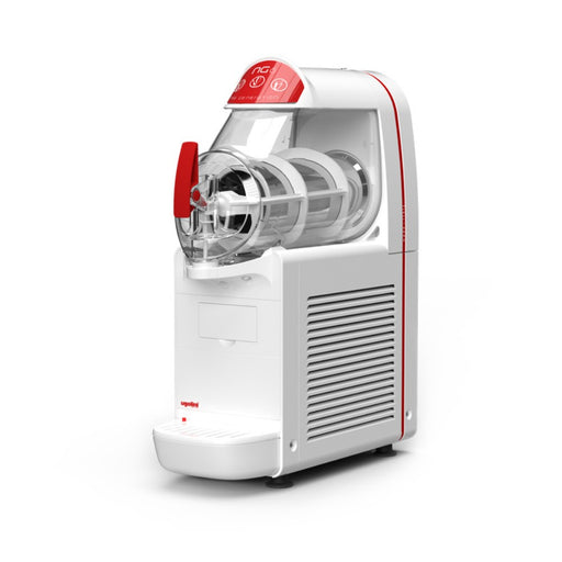 NG Easy 6/1 – machine à granita 6 L vue de côté avec cuve lumineuse