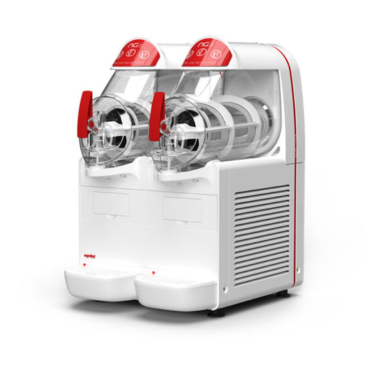 NG Easy 6/2 – machine à granita double cuve 12 L vue de face