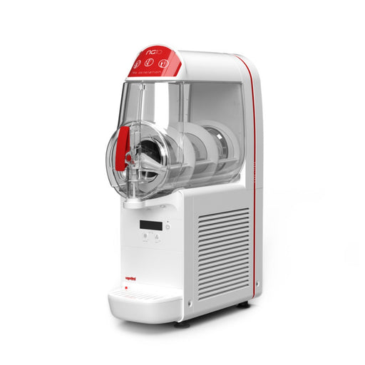 NG Electronic 10/1 – machine à granita 10 L avec moteur brushless vue de côté