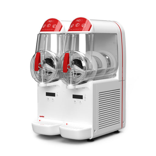 NG Electronic 10/2 – machine à granita double cuve 20 L avec écran digital