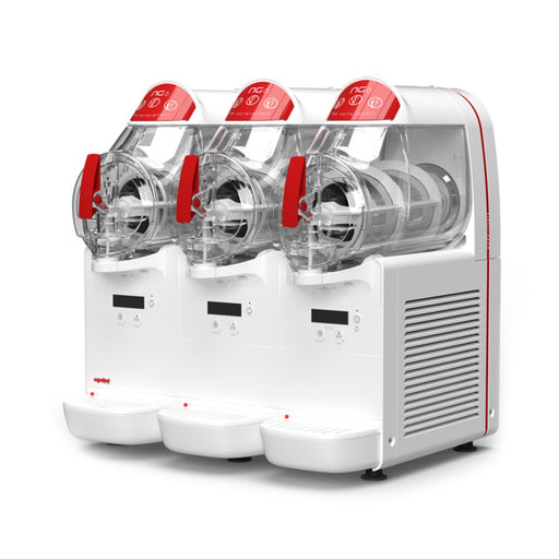 NG Electronic 6/3 – machine à granita 3 x 6 L vue de côté