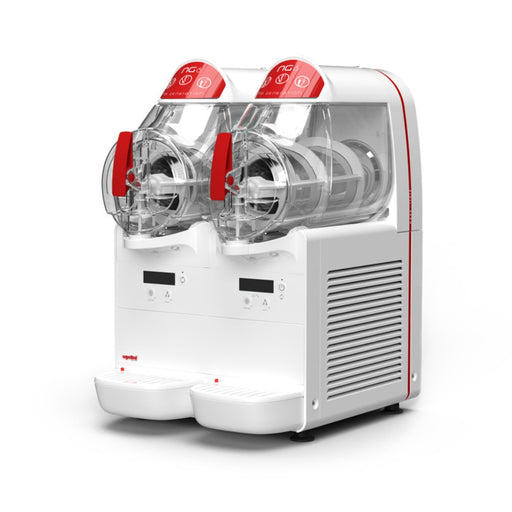 NG Electronic 6/2 – machine à granita double cuve de 6 L avec contrôle digital