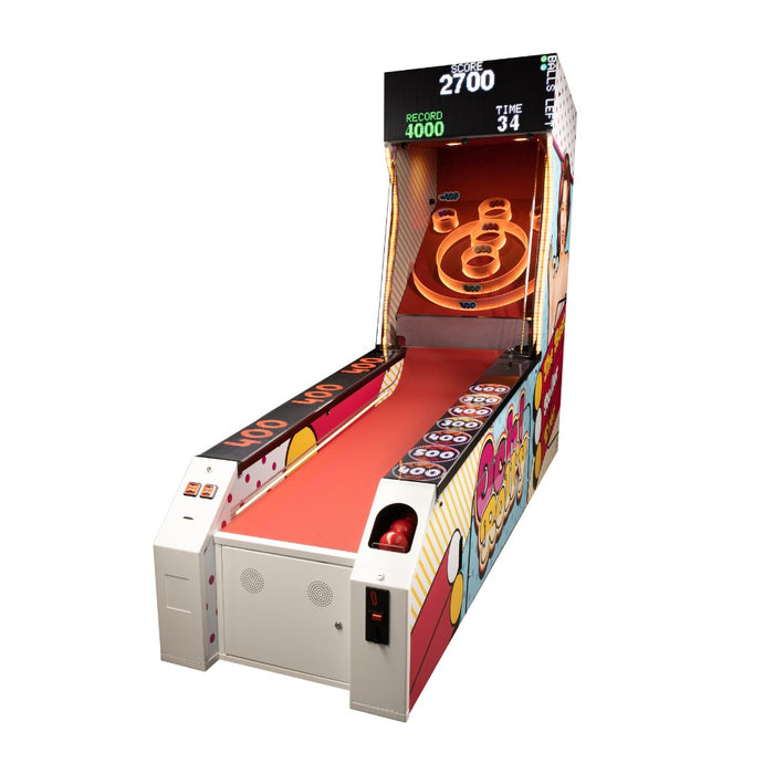 Mini bowling Alley Bowler Och! Roll’y pour salle d'arcade