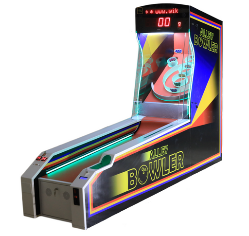 Jeu mini bowling électronique Alley Bowler de la marque Wik.