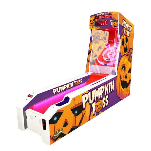 Mini bowling Pumpkin Toss thématique Halloween pour salle d'arcade