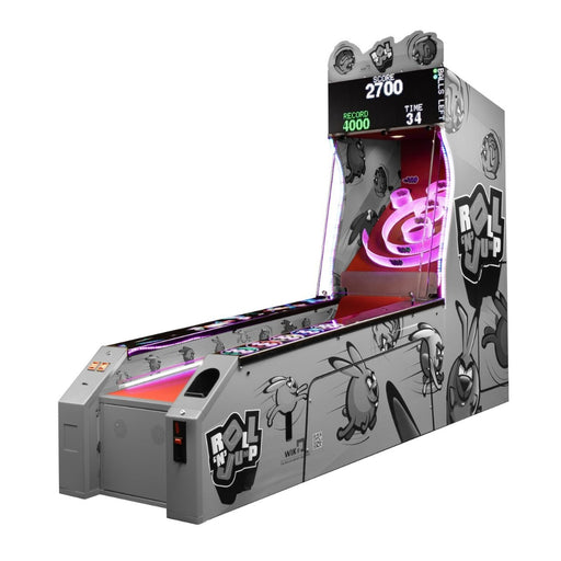 Mini bowling Roll 'n' Jump Black & White