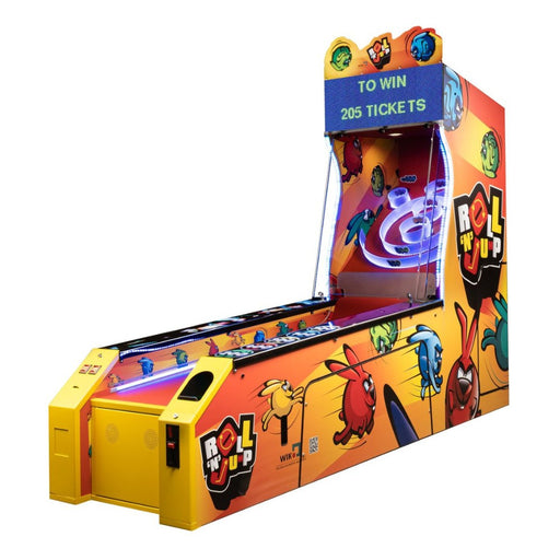 Jeu d'arcade mini bowling Roll 'n' Jump