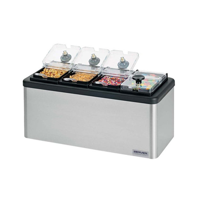 Mini Station Froide Server - 4 pots 1/9