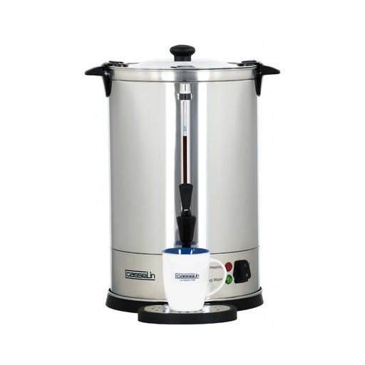 Percolateur inox 100 tasses – cuve 15 L pour café en grande quantité