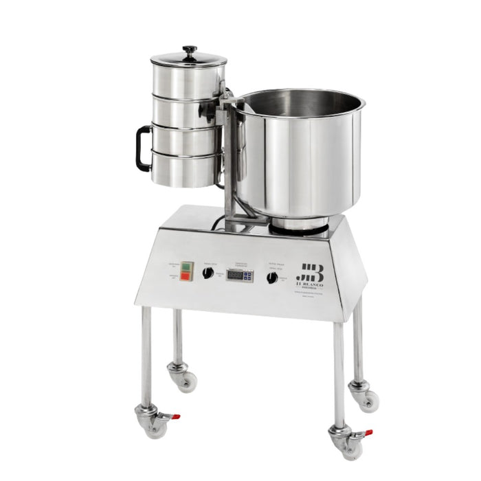 Pétrin pour Pâtes Souples Beignets et Croustillons JL Blanco - 9 L