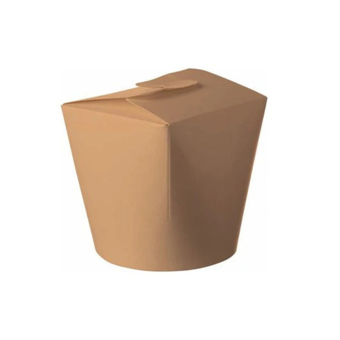 Pot à pâtes refermable et étanche 780 ml. Idéal pour les plats à emporter : anti-graisse, empilable et résistant. Colis de 500 unités.