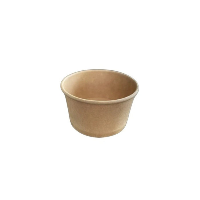 Pot à Sauce en Carton - 2 oz / 60 ml - D 62 x H 35 mm - Carton de 1000 pièces
