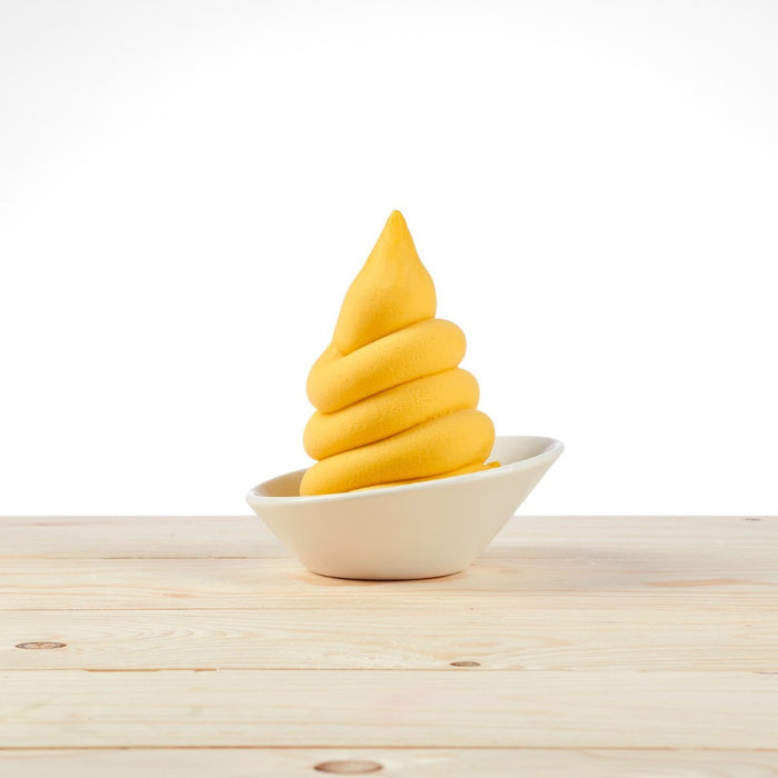 Glace à l’italienne à la fraise réalisée avec Completa Fruit.
