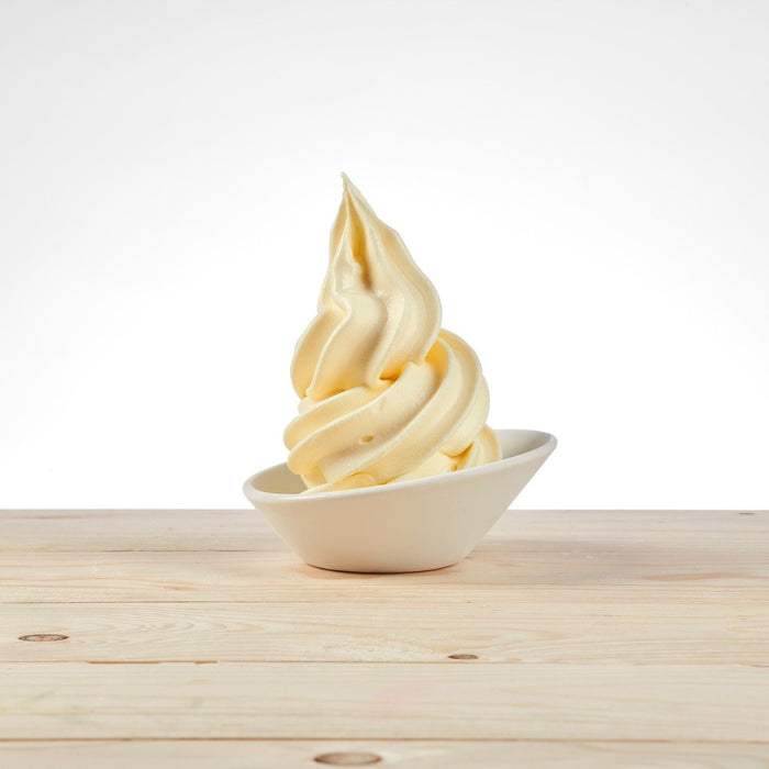 Glace Vanilla Soft PreGel – préparation en poudre à la vanille.