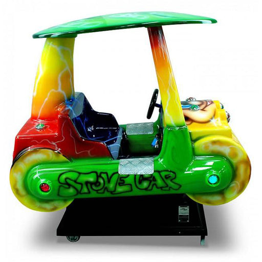 Vue de côté du sujet automatique pour enfants Stone Car de la marque Magic Play.