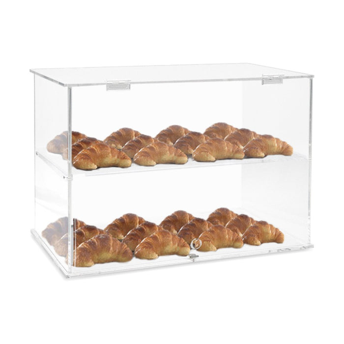 Vitrine de Comptoir Professionnelle pour Brioches et Viennoiseries
