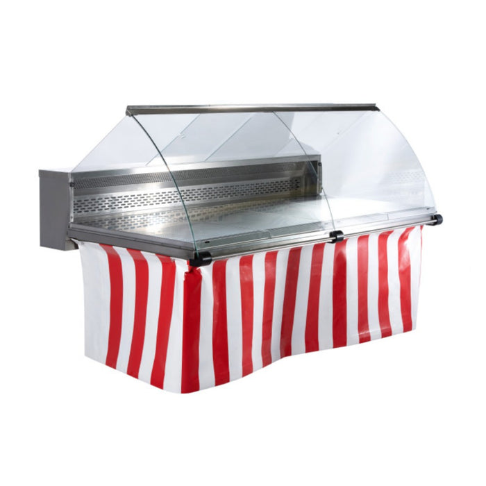 Vitrine Pliante Mobile Réfrigérée VPM 2000