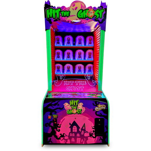 Vue de face du jeu d'adresse électronique Hit The Ghost de la marque Magic Play.