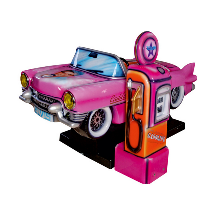 CADILLAC + station service - sujet automatique