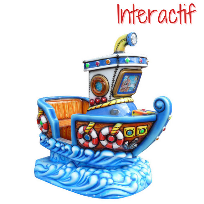 BATEAU DE PÊCHE - sujet automatique
