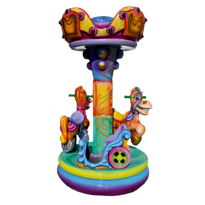 MINI CARROUSEL RODÉO - sujet automatique