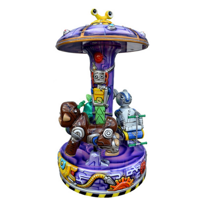 MINI CARROUSEL ROBOT - sujet automatique