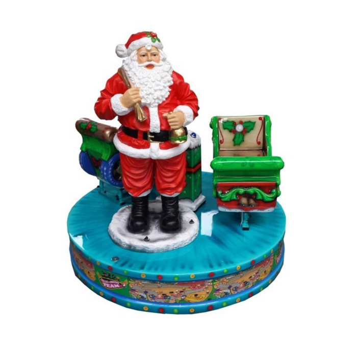 MINI CARROUSEL PÈRE NOEL - sujet automatique