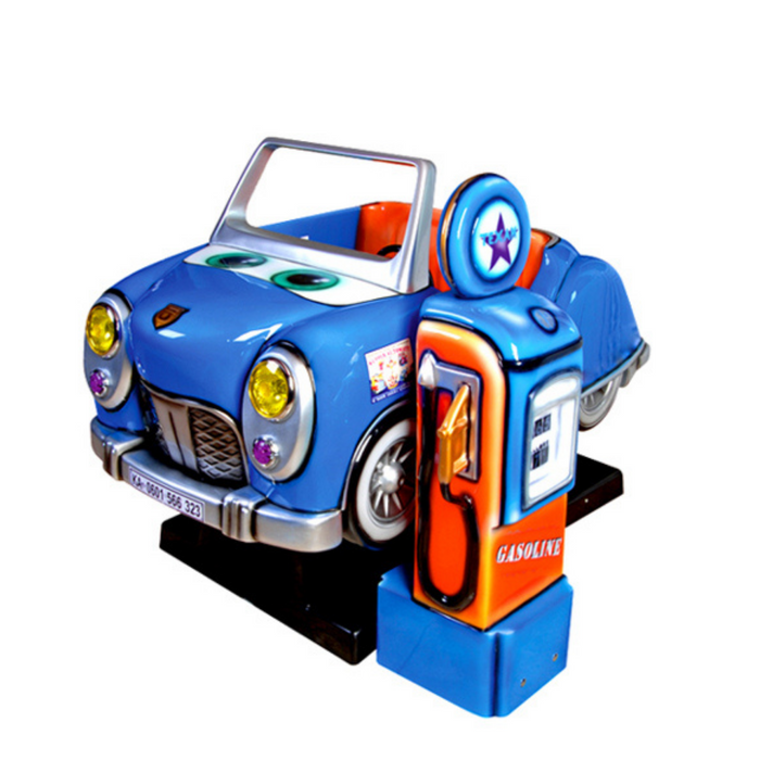 AUTO ANCIENNE + station essence - sujet automatique