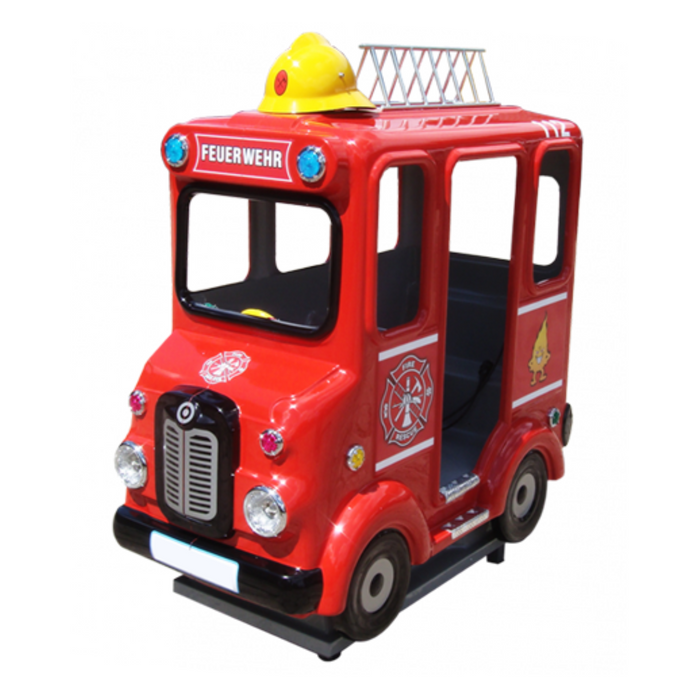 CAMION DE POMPIER - sujet automatique