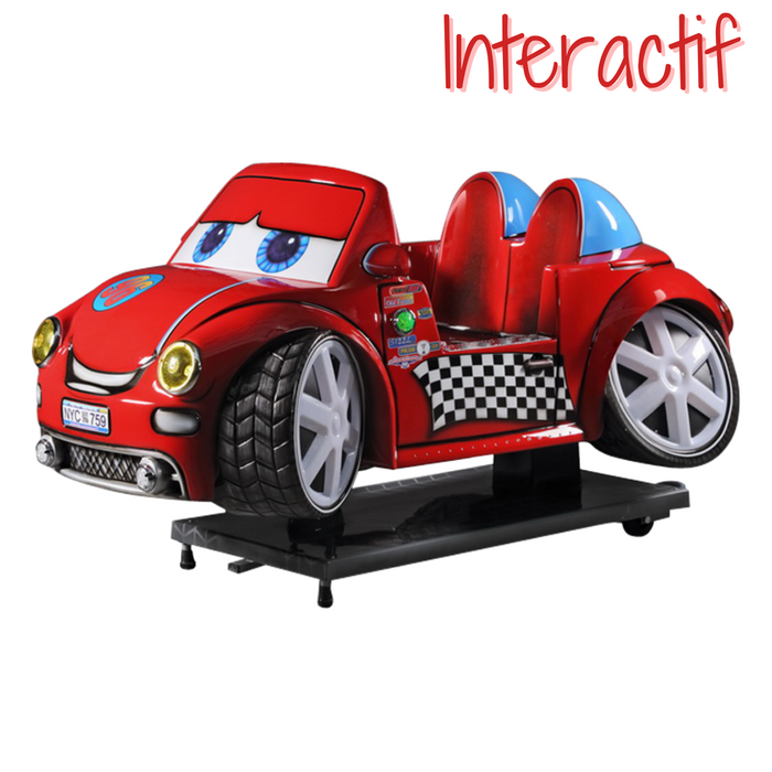 CABRIO TURBO - sujet automatique interactif