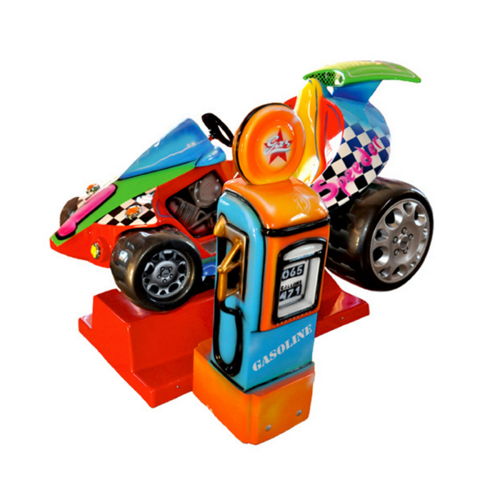 SPEEDER AUTO + station service - sujet automatique