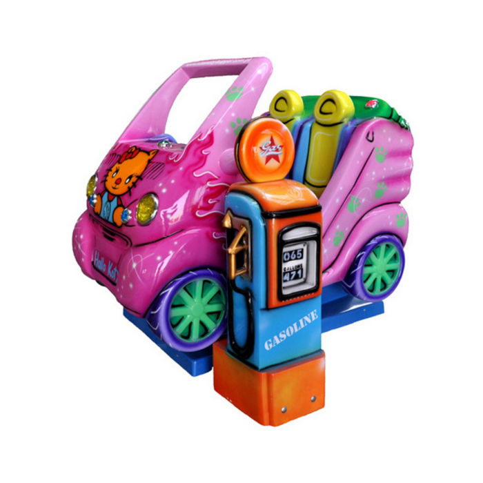 MINI AUTO + station service - sujet automatique