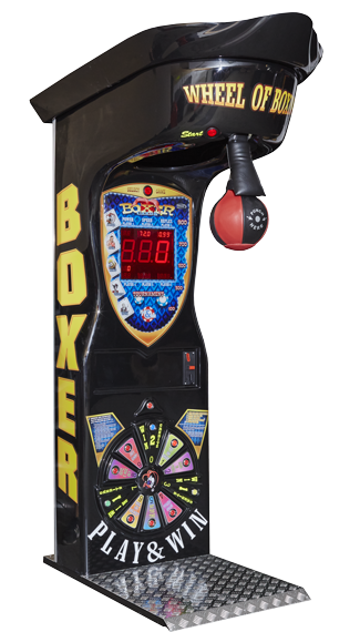 BOXER WHEEL OF BOXING - machine à coup de poing - jeu de force
