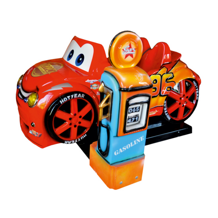 CABRIO + station service - sujet automatique