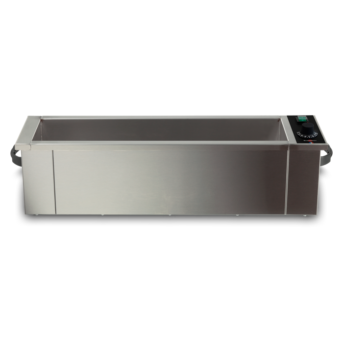 Bain-Marie électrique 4 bacs GN 1/6 ou 1 bac GN 1/6 et 1 bac GN 1/3 - 800w