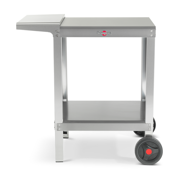 Chariot plein air compact en inox