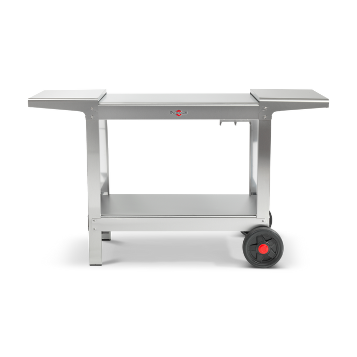 Chariot plein air en inox