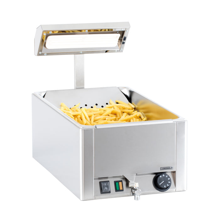 Chauffe-frites GN 1/1 céramique - 1200w