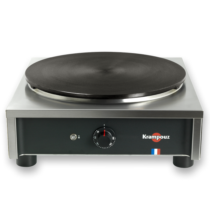 Crêpière électrique carrée gamme standard - Ø35 / Ø40cm - 2500w/3000w