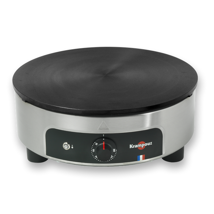 Crêpière électrique ronde gamme standard - Ø35 / Ø40cm - 2500w/3000w