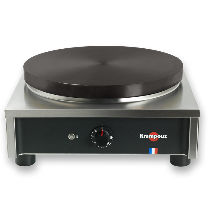 Crêpière électrique carrée gamme confort - Ø35/Ø40cm - 220-240V/400V - 3000w/3600w