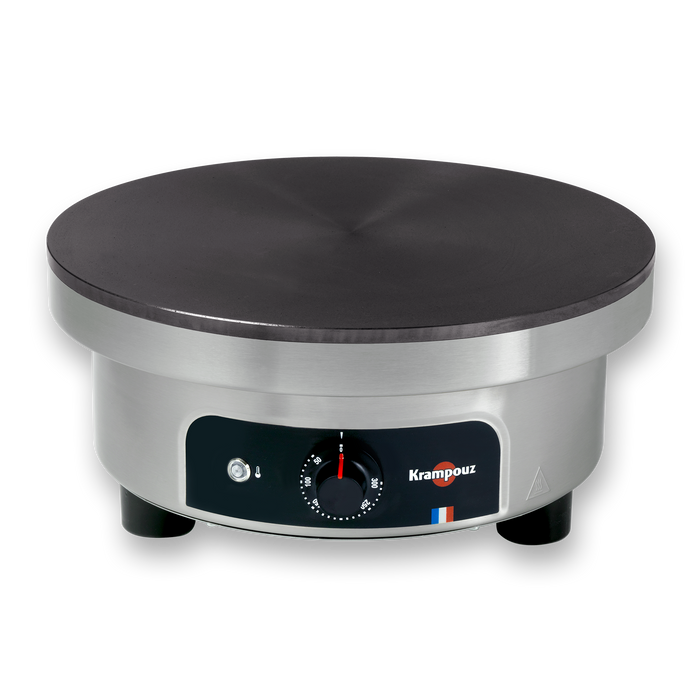 Crêpière électrique ronde gamme confort - Ø35/Ø40/Ø48cm - 220-240V/400V - 3000w/3600w/4800w
