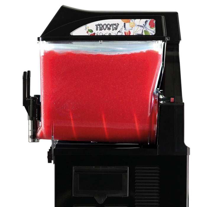 Machine à granita FROSTY 2 avec éclairage LED - 2x12L - 1050w