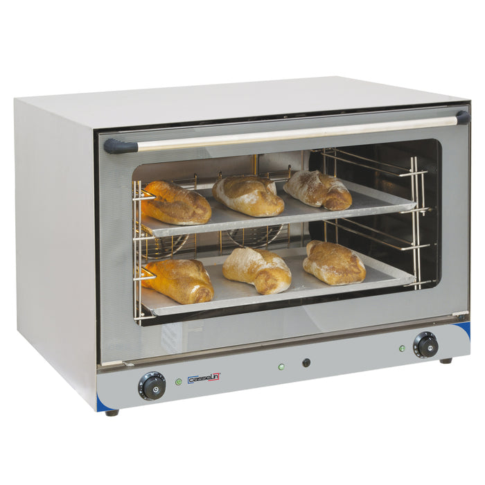 Four à convection pâtissier avec vapeur - 2670w