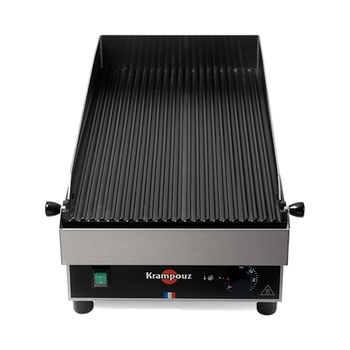 Grill électrique profondeur en fonte - 3600w