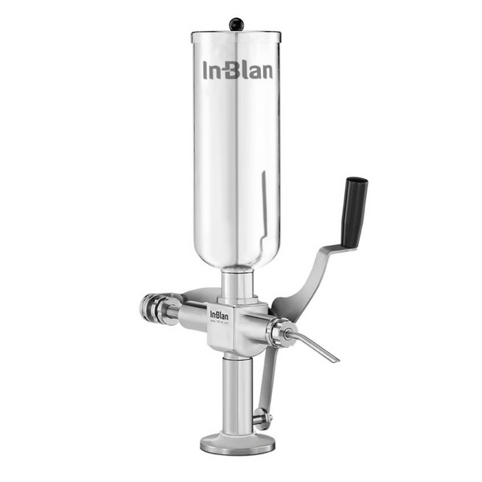 Injecteur manuel pour churros et beignets - inox - capacité 3,5 L
