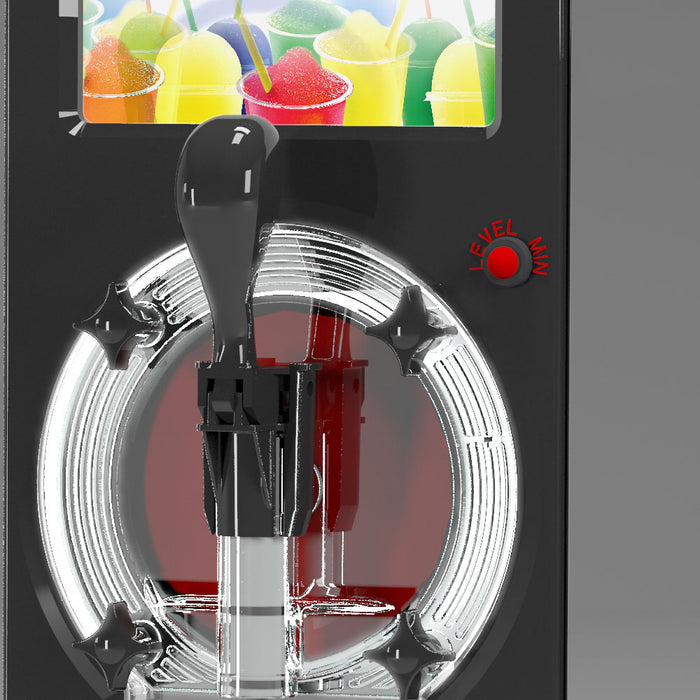 Machine à granita MP gros débit avec panneau avant éclairé - 1x18L - 1000w